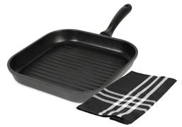 569330-1 Grillpanneset 28 cm Black  12 st