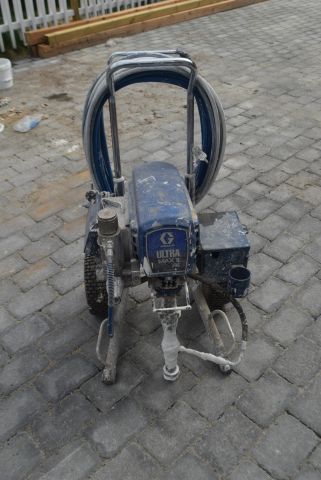 572663-5 Electric high pressure sprayer Graco Ultra Max II 795 Premium with Tempspray heating hose