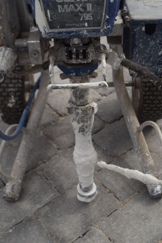 572663-7 Electric high pressure sprayer Graco Ultra Max II 795 Premium with Tempspray heating hose