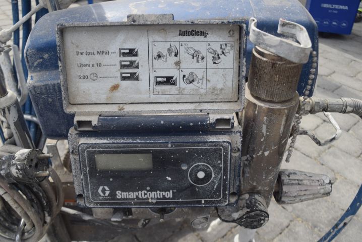 572663-10 Electric high pressure sprayer Graco Ultra Max II 795 Premium with Tempspray heating hose