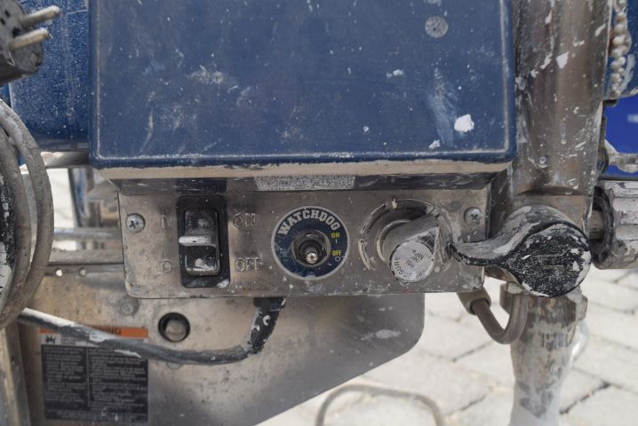 572663-11 Electric high pressure sprayer Graco Ultra Max II 795 Premium with Tempspray heating hose