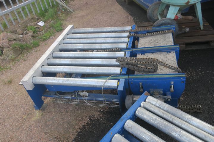 514022-5 Driven rullbana i vinkel