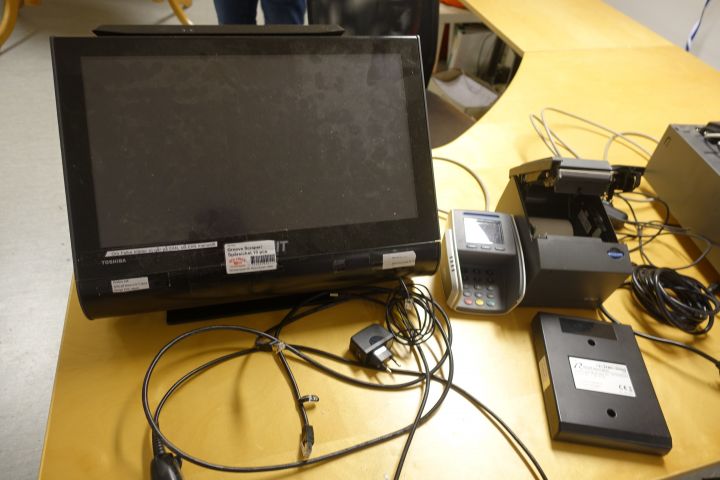 573059-1 Toshiba cash register system