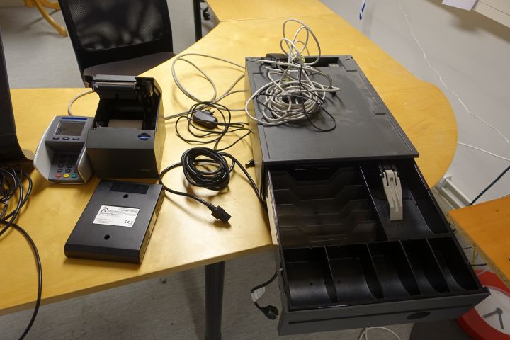 573059-2 Toshiba cash register system