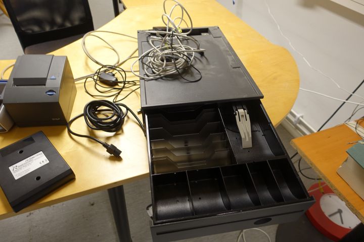 573059-4 Toshiba cash register system