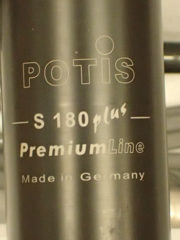466877-4 NEW kebab knife Potis s180 plus premium