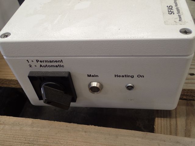 520723-2 Power supplied heater Scintec