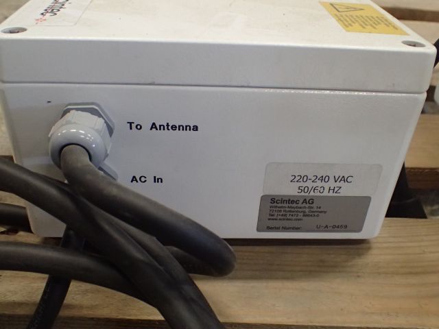 520723-3 Power supplied heater Scintec