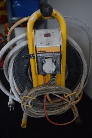 572663-14 Electric high pressure sprayer Graco Ultra Max II 795 Premium with Tempspray heating hose