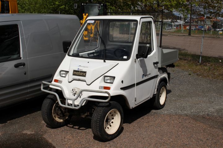572902-1 Electric vehicles, Melex, 865 48, -08, Defective
