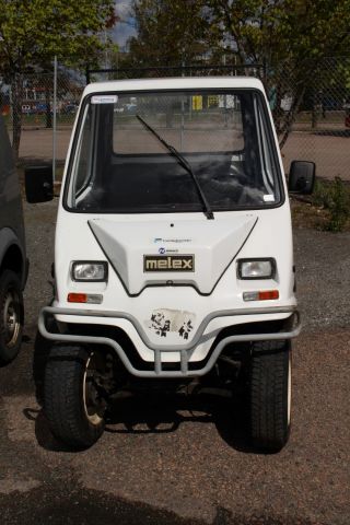 572902-2 Electric vehicles, Melex, 865 48, -08, Defective