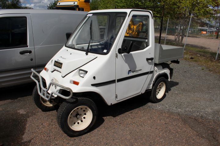 572902-3 Electric vehicles, Melex, 865 48, -08, Defective