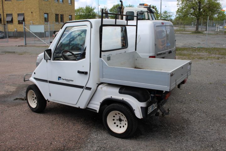 572902-4 Electric vehicles, Melex, 865 48, -08, Defective