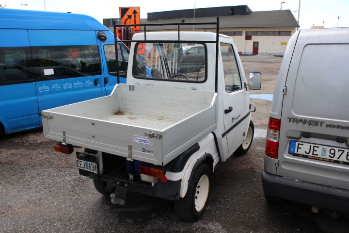 572902-6 Electric vehicles, Melex, 865 48, -08, Defective