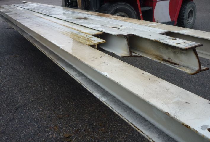 548456-2 Steel beam HEA 160 (7 pcs)