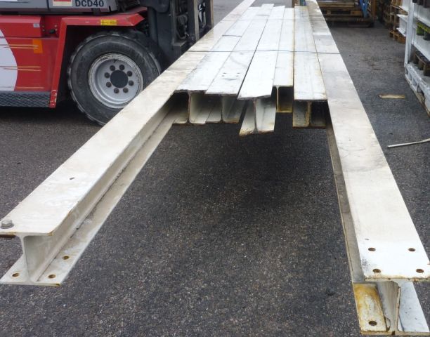 548456-3 Steel beam HEA 160 (7 pcs)