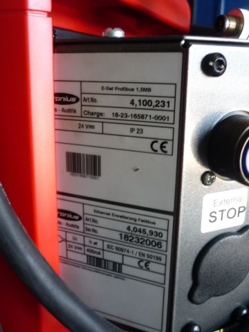 548468-3 Welding Fronius TransSynergic 4000 C