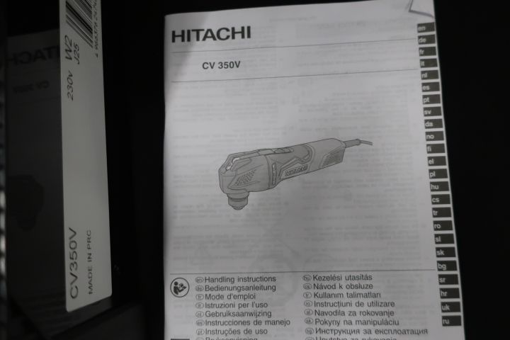 572728-6 Multi tool Hitachi CV 350V