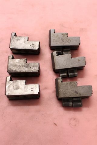 572844-1 6 st härdade svarv backar tandning 1,5mmx60 grader