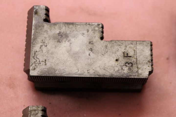 572844-2 6 st härdade svarv backar tandning 1,5mmx60 grader