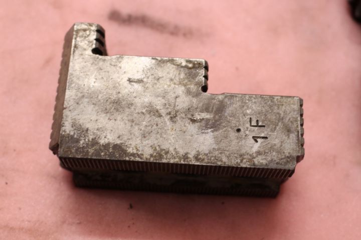 572844-6 6 st härdade svarv backar tandning 1,5mmx60 grader