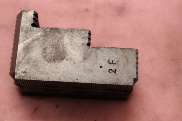 572844-10 6 st härdade svarv backar tandning 1,5mmx60 grader