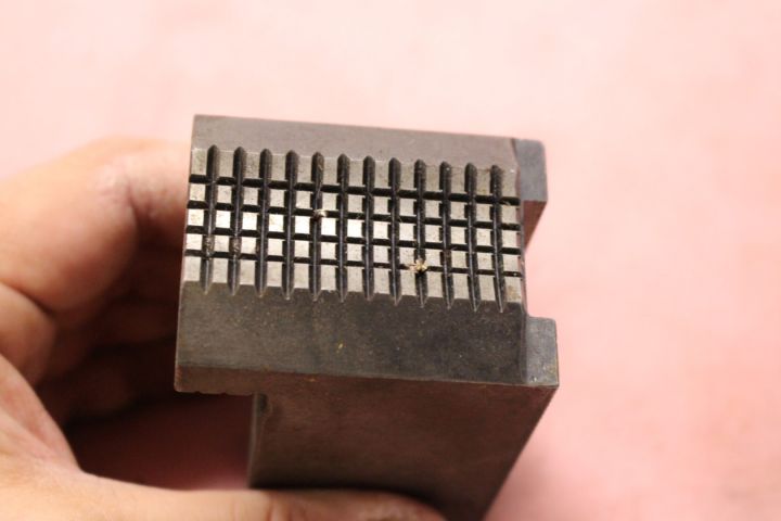 572844-13 6 st härdade svarv backar tandning 1,5mmx60 grader