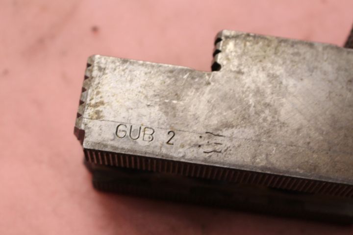 572844-14 6 st härdade svarv backar tandning 1,5mmx60 grader