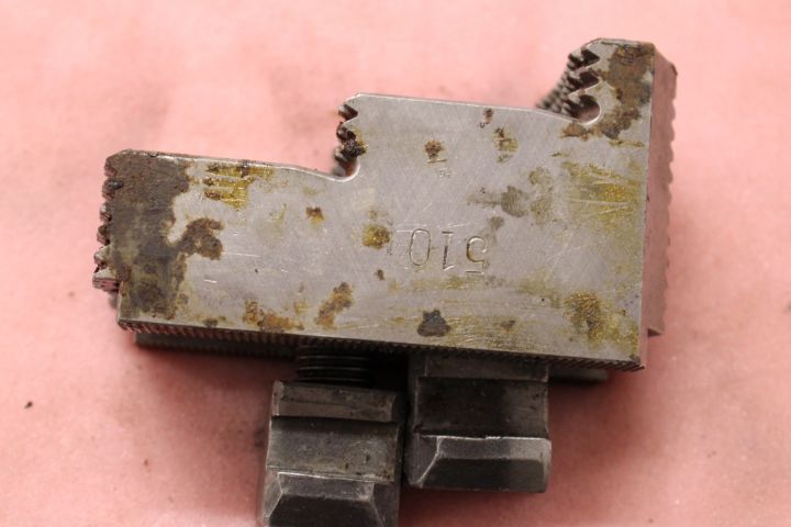 572844-15 6 st härdade svarv backar tandning 1,5mmx60 grader