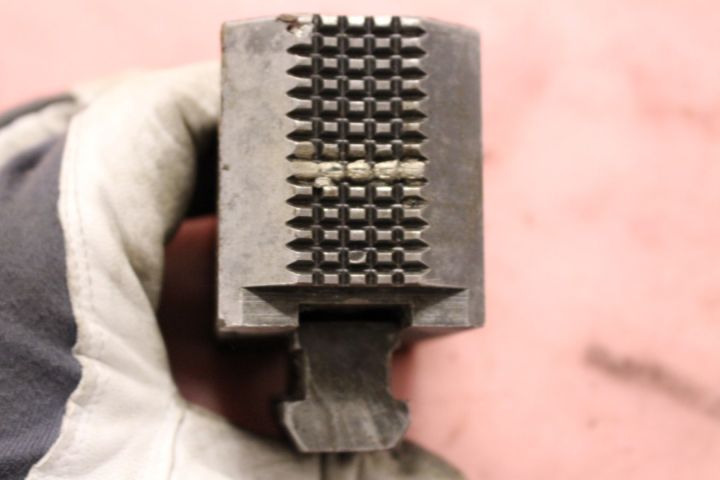 572844-16 6 st härdade svarv backar tandning 1,5mmx60 grader