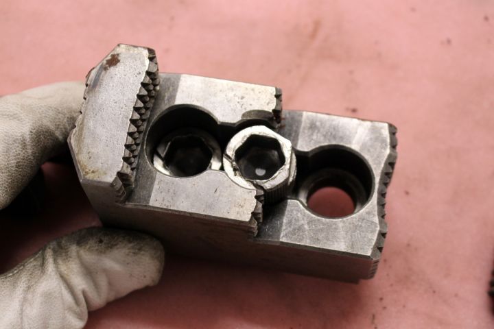 572844-18 6 st härdade svarv backar tandning 1,5mmx60 grader