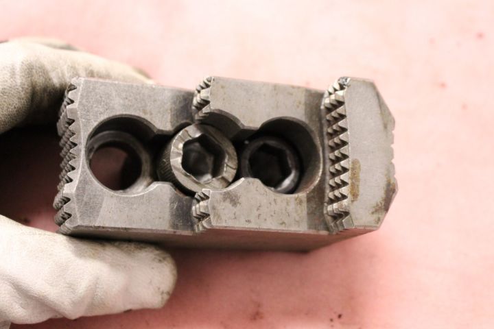 572844-21 6 st härdade svarv backar tandning 1,5mmx60 grader