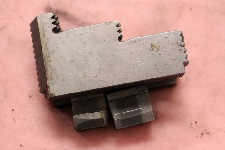 572844-24 6 st härdade svarv backar tandning 1,5mmx60 grader