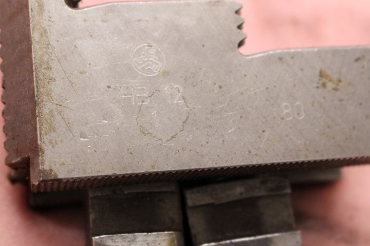 572844-25 6 st härdade svarv backar tandning 1,5mmx60 grader