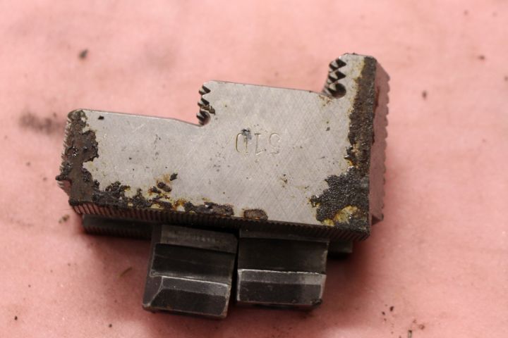 572844-26 6 st härdade svarv backar tandning 1,5mmx60 grader