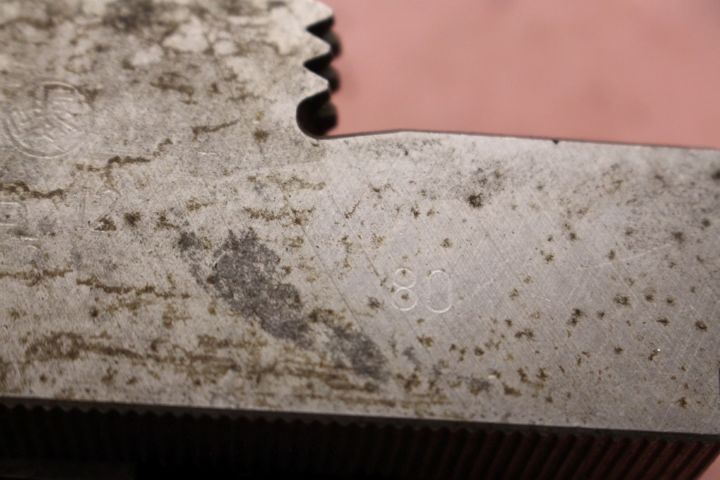 572844-29 6 st härdade svarv backar tandning 1,5mmx60 grader