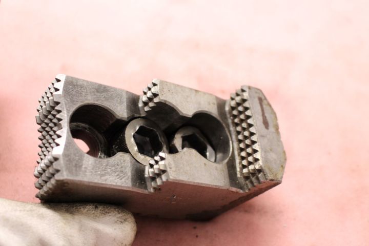 572844-31 6 st härdade svarv backar tandning 1,5mmx60 grader