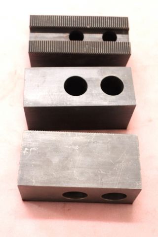 572846-1 3 st Mjuka svarvbackar tandning 1/16"X90 grader