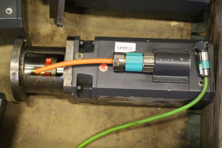 556645-1 Simens brushless servo motor with optical encoder