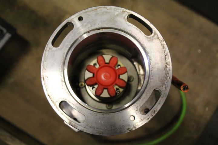 556645-4 Simens brushless servo motor with optical encoder