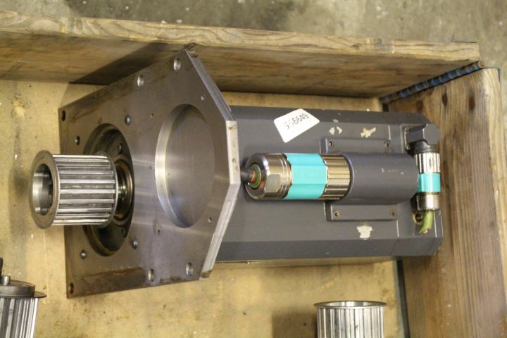 556649-2 Siemens brushless servo motor with optical encoder