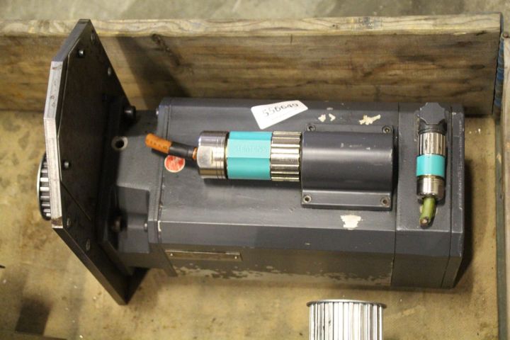 556649-3 Siemens brushless servo motor with optical encoder