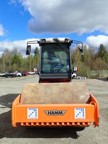 549222-2 Roller HAMM 3307 Contract No: 1706180094