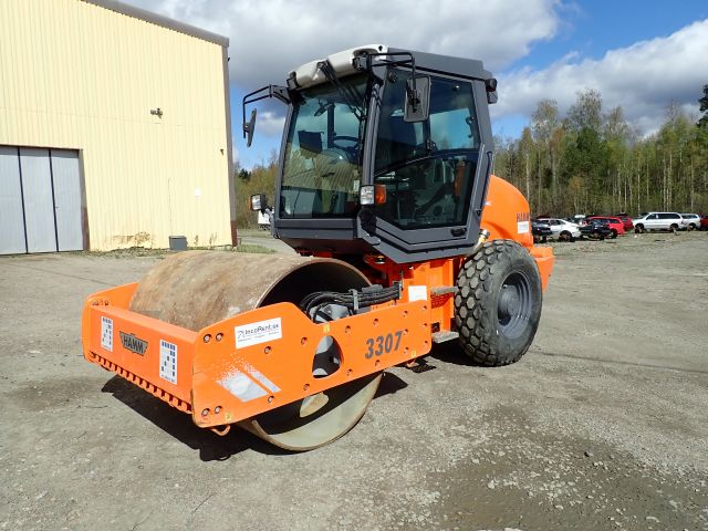 549222-3 Roller HAMM 3307 Contract No: 1706180094