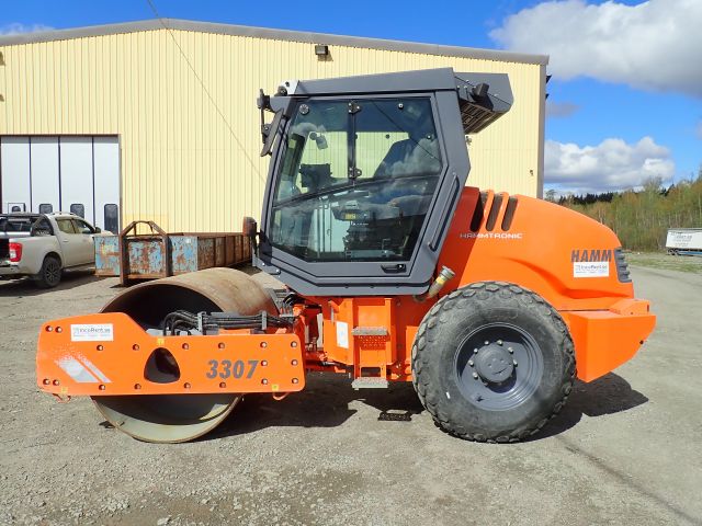 549222-4 Roller HAMM 3307 Contract No: 1706180094