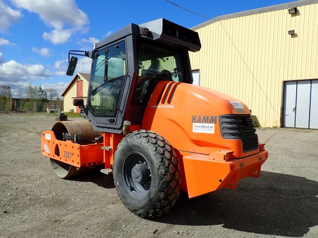 549222-5 Roller HAMM 3307 Contract No: 1706180094