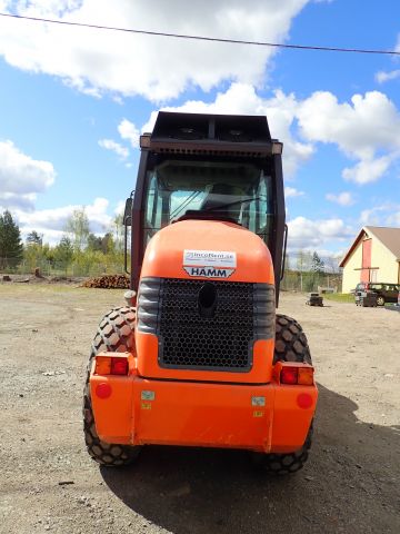 549222-6 Roller HAMM 3307 Contract No: 1706180094