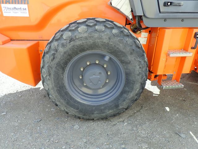 549222-9 Roller HAMM 3307 Contract No: 1706180094