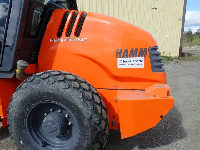 549222-22 Roller HAMM 3307 Contract No: 1706180094