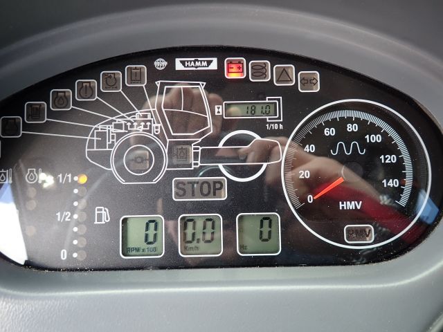 549222-40 Roller HAMM 3307 Contract No: 1706180094